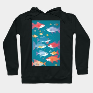 fish Hoodie